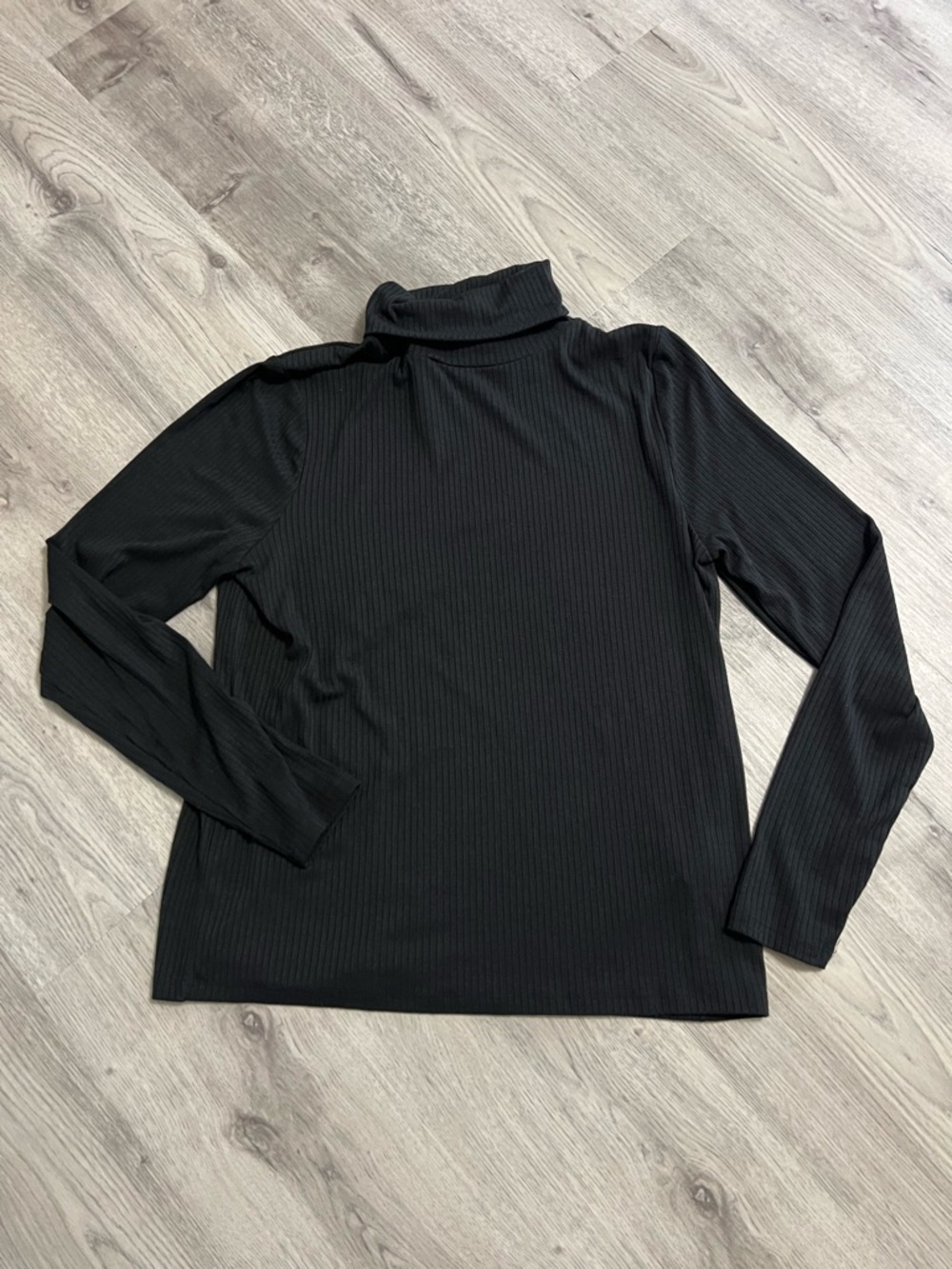 Madewell ribbed turtleneck 1X